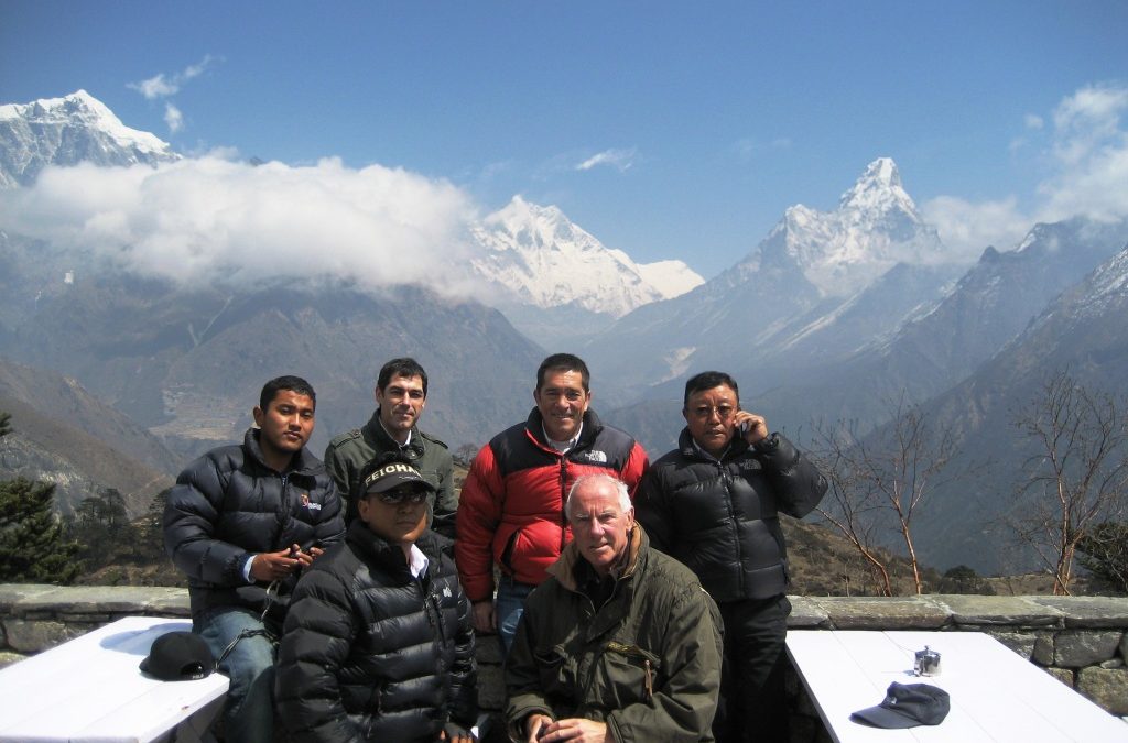 Visit in Nepal