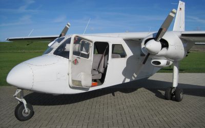 NEW: Fixed Wing Britten Norman BN2-A26 for sale !