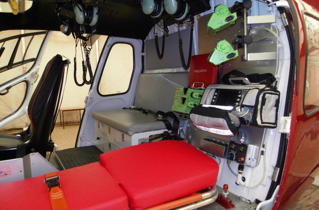 Ambulance kits for AS 350/355 series for sale
