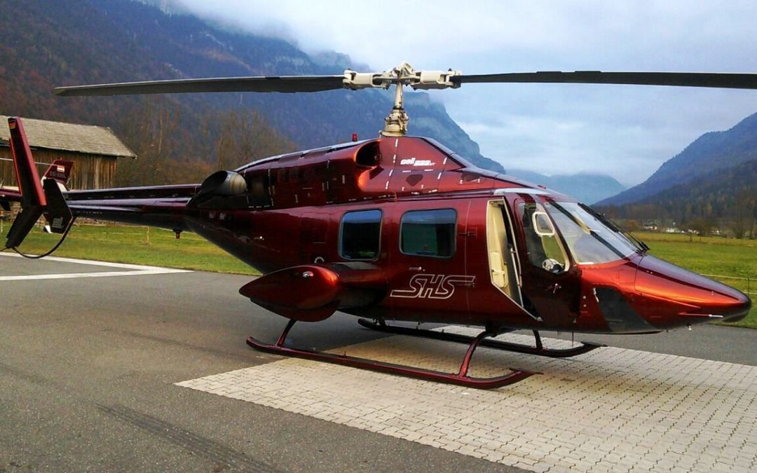 Last European Bell 222 to Ethiopia