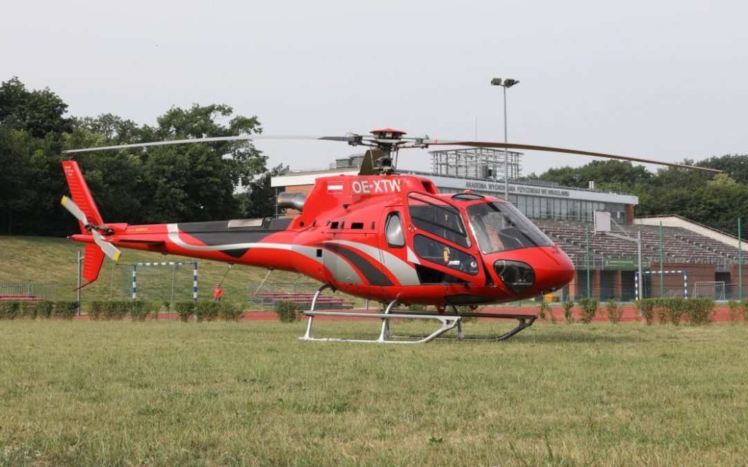 AS 350 B3, immediately available for dry-lease